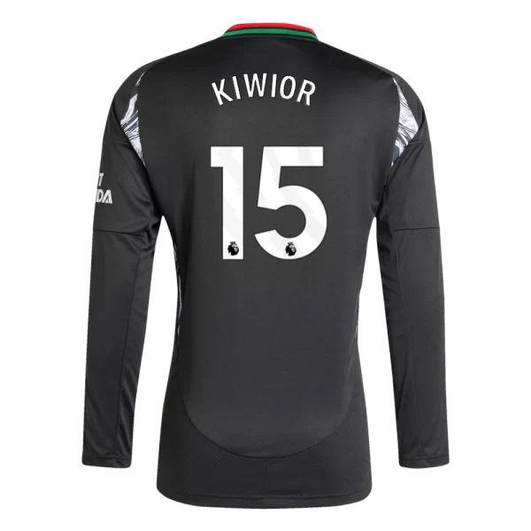 AFC arsenal womens adidas 2425 long sleeved away shirt – jakub kiwior Jerseys Collection: Find Your Favorite