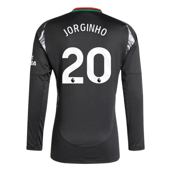 AFC arsenal womens adidas 2425 long sleeved away shirt – jorginho Jerseys Collection: Find Your Favorite