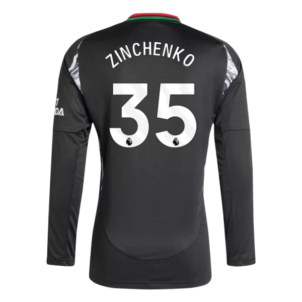 AFC arsenal womens adidas 2425 long sleeved away shirt – oleksandr zinchenko Jerseys Collection: Find Your Favorite