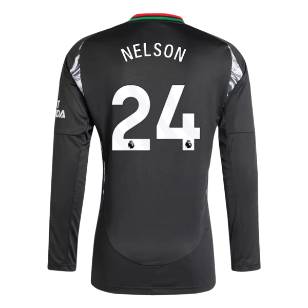 AFC arsenal womens adidas 2425 long sleeved away shirt – reiss nelson Jerseys Collection: Find Your Favorite