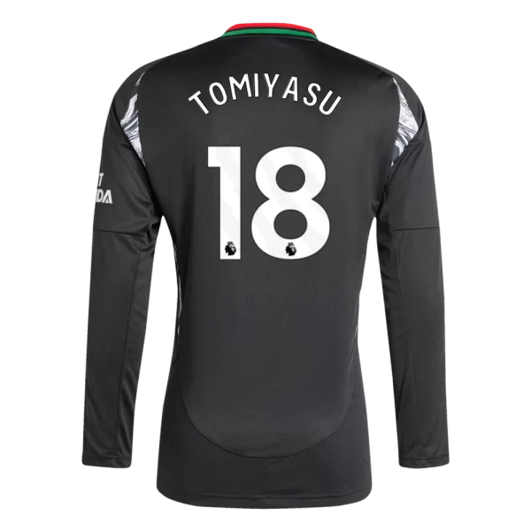 AFC arsenal womens adidas 2425 long sleeved away shirt – takehiro tomiyasu Jerseys Collection: Find Your Favorite